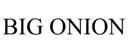 BIG ONION