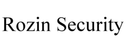 ROZIN SECURITY