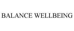 BALANCE WELLBEING
