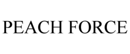 PEACH FORCE