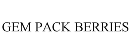 GEM PACK BERRIES