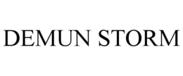 DEMUN STORM
