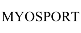 MYOSPORT