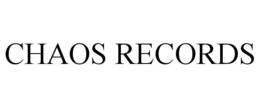 CHAOS RECORDS