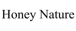 HONEY NATURE