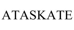 ATASKATE