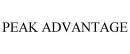 PEAK ADVANTAGE