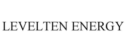 LEVELTEN ENERGY