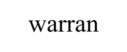 WARRAN