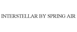 INTERSTELLAR BY SPRING AIR