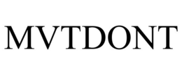 MVTDONT