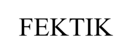 FEKTIK