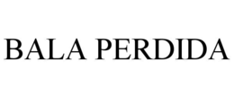 BALA PERDIDA
