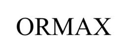 ORMAX