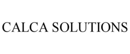 CALCA SOLUTIONS