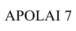 APOLAI 7