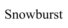 SNOWBURST