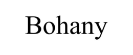 BOHANY