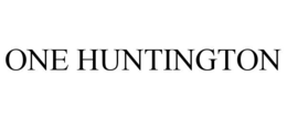 ONE HUNTINGTON