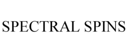 SPECTRAL SPINS