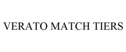 VERATO MATCH TIERS