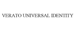 VERATO UNIVERSAL IDENTITY