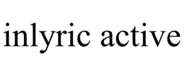 INLYRIC ACTIVE