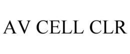 AV CELL CLR