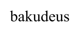 BAKUDEUS