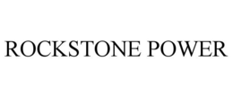ROCKSTONE POWER