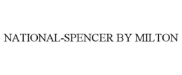 NATIONAL-SPENCER BY MILTON