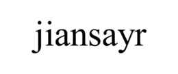 JIANSAYR