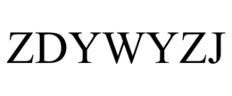 ZDYWYZJ