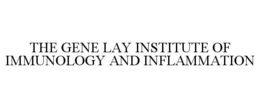 THE GENE LAY INSTITUTE OF IMMUNOLOGY AND INFLAMMATION