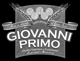 GIOVANNI PRIMO PASTA DI SEMOLA IMPORTED DI GRANO DURO QUALITA SUPERIORE E TRADIZIONALE ENRICHED MACARONI
