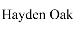 HAYDEN OAK