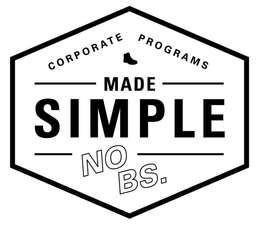 CORPORATE PROGRAMS MADE SIMPLE NO BS.