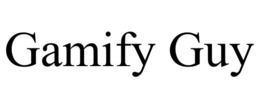 GAMIFY GUY