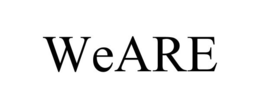 WEARE