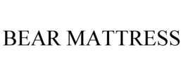 BEAR MATTRESS