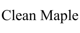 CLEAN MAPLE