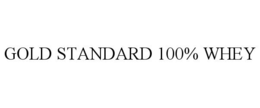 GOLD STANDARD 100% WHEY