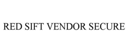 RED SIFT VENDOR SECURE
