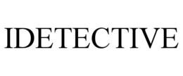 IDETECTIVE