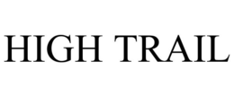 HIGH TRAIL