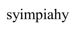 SYIMPIAHY