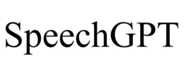 SPEECHGPT