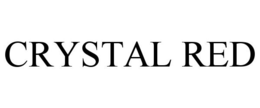 CRYSTAL RED