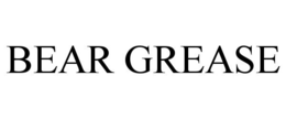 BEAR GREASE