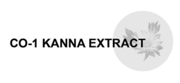 CO-1 KANNA EXTRACT